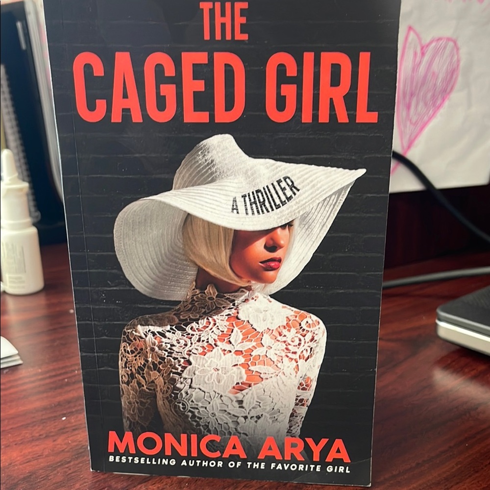 The Caged Girl by Monica Arya